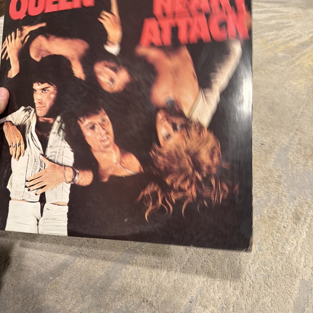 QUEEN ~ SHEER HEART ATTACK ~ ORIGINAL ELektra 1974 ROCK VINYL LP ~ GREAT AUDIO